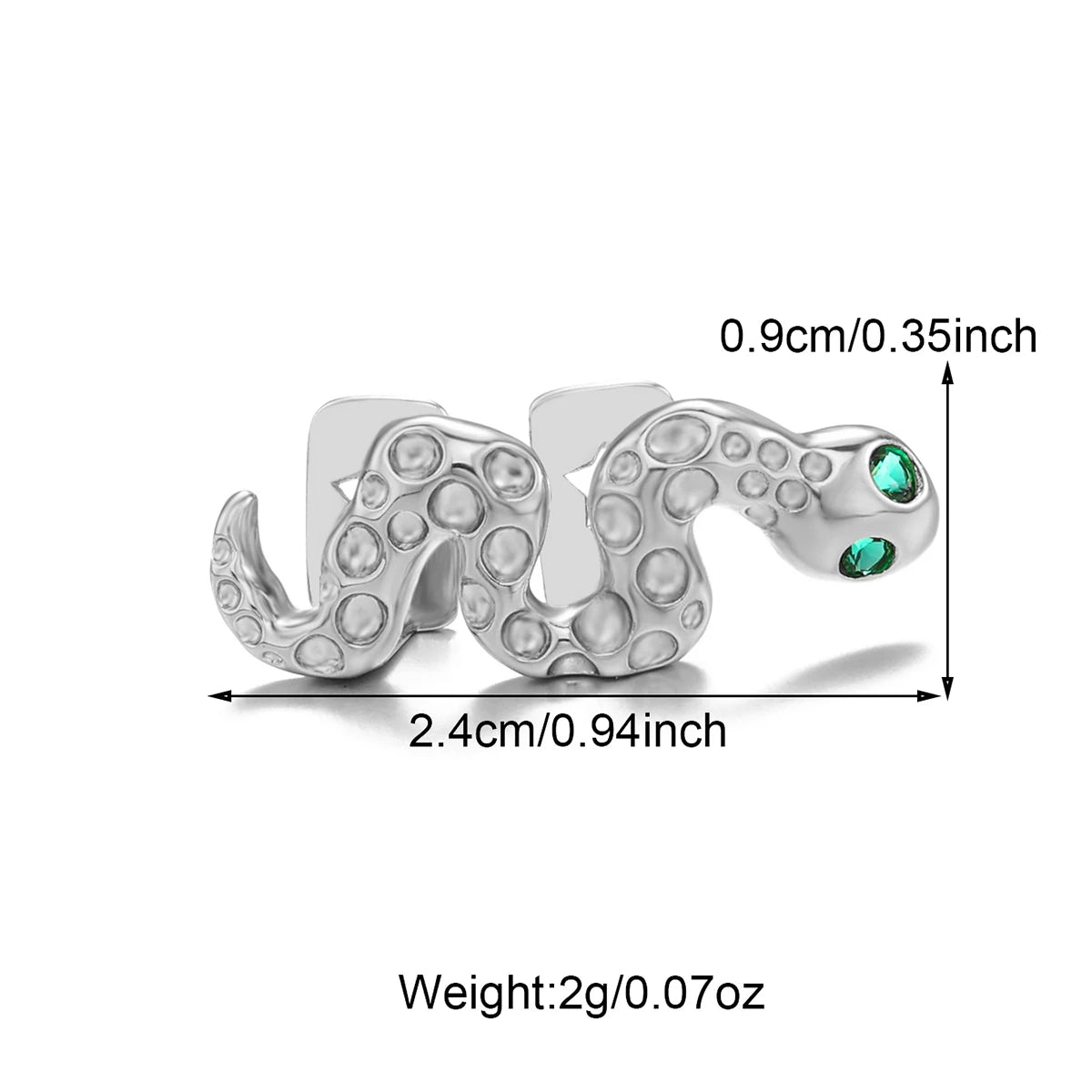 1PCS Hip Hop Single Teeth Grillz For Men Women Gold Silver Color Copper Grillz