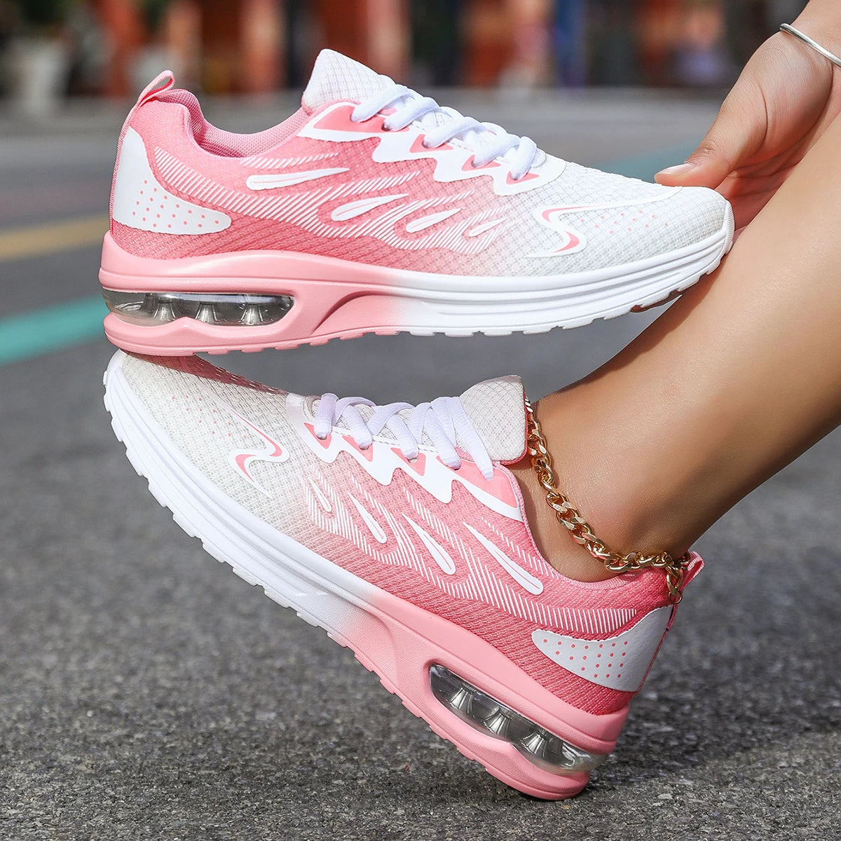 Sneakers for Women Orthopedic Sneakers Walking Shoes for Women, Lightweight Casual Tennis Sneakers Air Running Shoes