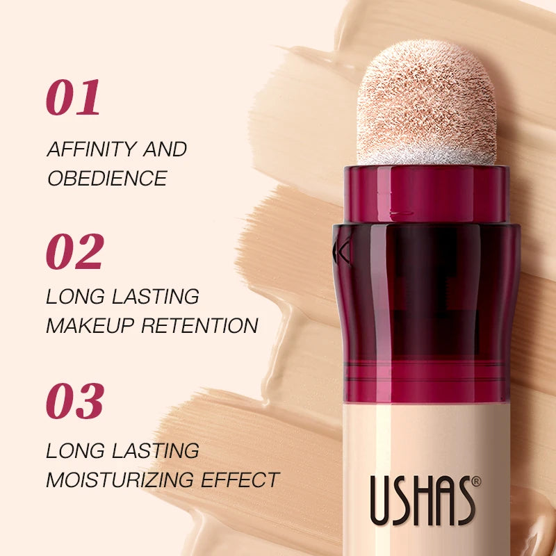 Sponge Head Concealer For Dark Circles Tears Freckles Dark Circles High-end Makeup