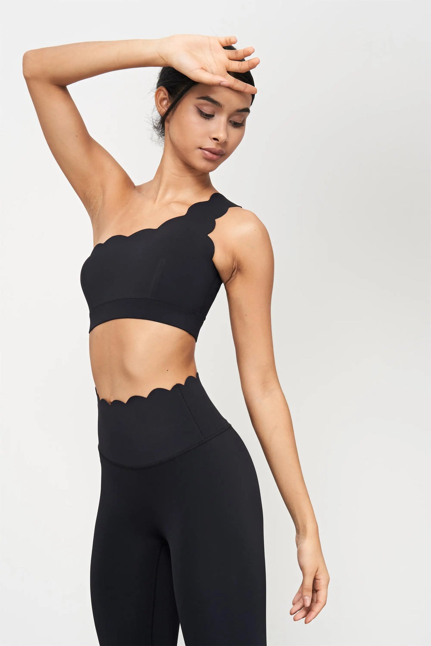 1/2/3Pcs Workout Sets Womens Seamless Gym Sportswear Shock-proof Sport Bra High Waist Yoga Pants Gym Leggings Tennis Skirt