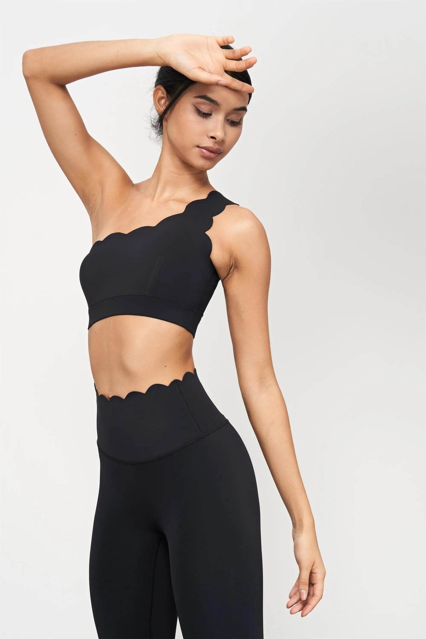 1/2/3Pcs Workout Sets Womens Seamless Gym Sportswear Shock-proof Sport Bra High Waist Yoga Pants Gym Leggings Tennis Skirt - Fashionqueene.com