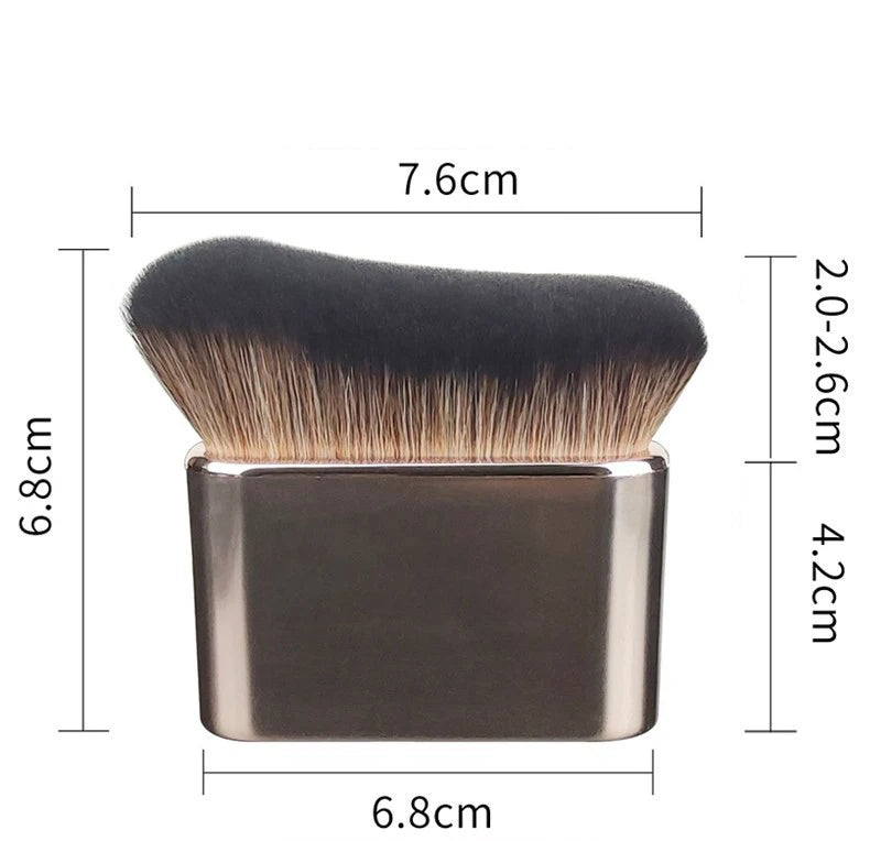 1PC Makeup Brush Siren Brush for Body Foundation Makeup Brush for Tan Sunless Tanner Makeup Brushes