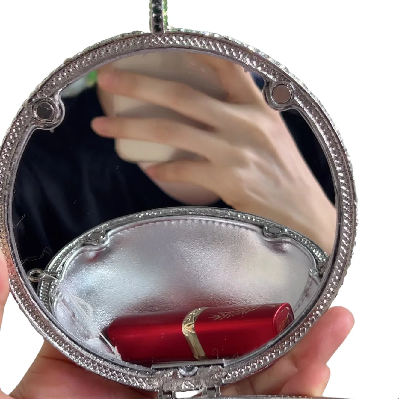 Jewels Martini purse Diamond Evening Purses Crystals Bridal Handbag Dinner Purses Rhinestone Party Clutch Bags