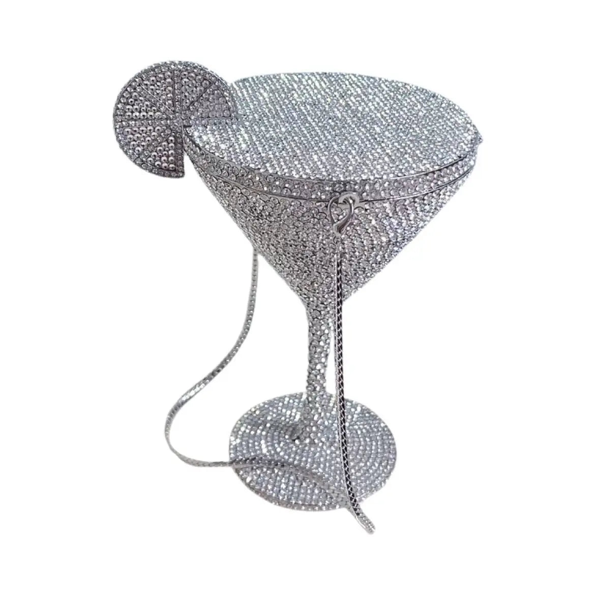 Jewels Martini purse Diamond Evening Purses Crystals Bridal Handbag Dinner Purses Rhinestone Party Clutch Bags