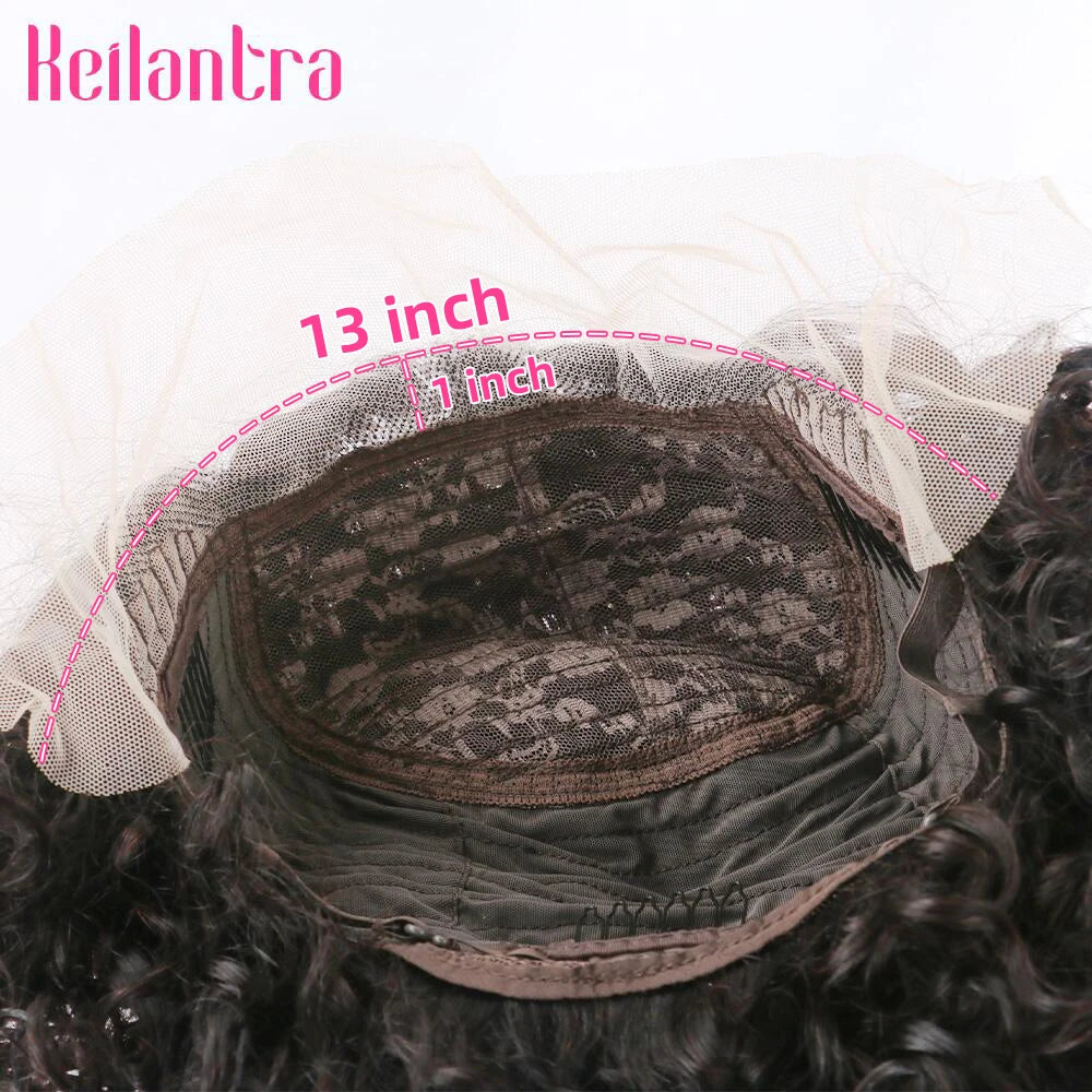 Pixie Cut Wig Human Hair 13x1 Lace Frontal Wigs Human Hair Short Bob Human