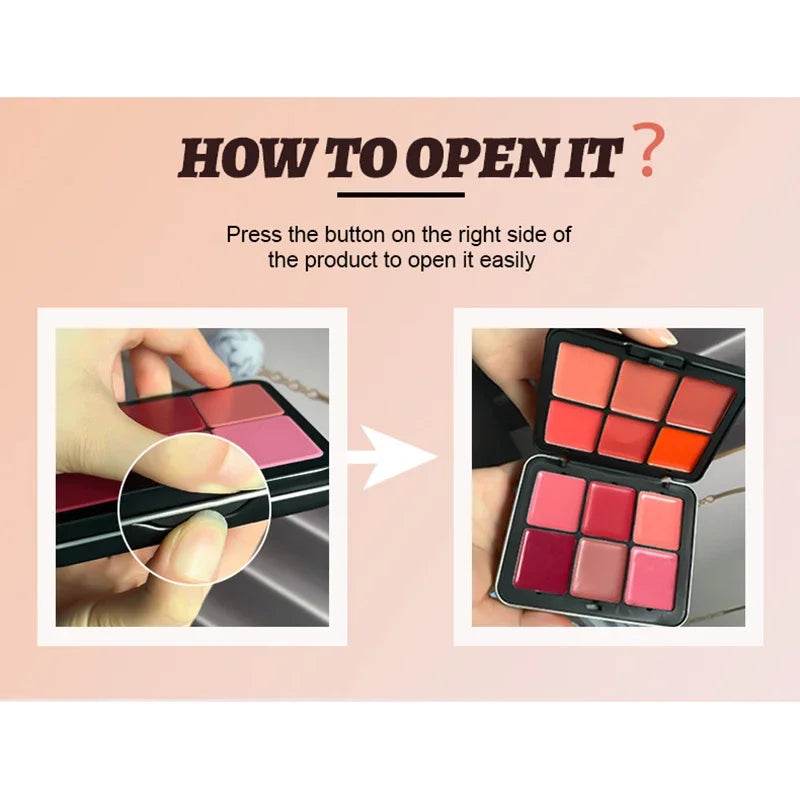 12-color Concealer Blush Cream Matte Highlight Contour Makeup All-in-one Palette Contouring - Fashionqueene.com