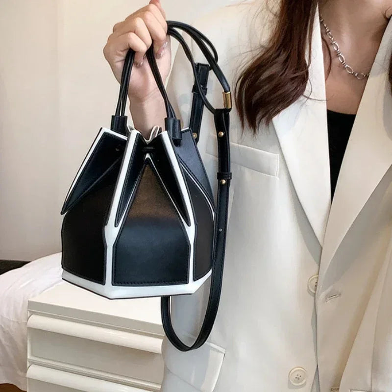 Women's Foldable Bag Multifunctional Messenger Bag Portable Bag High Quality