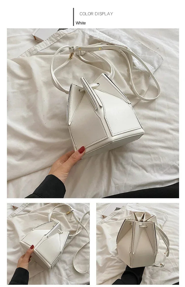 Women's Foldable Bag Multifunctional Messenger Bag Portable Bag High Quality