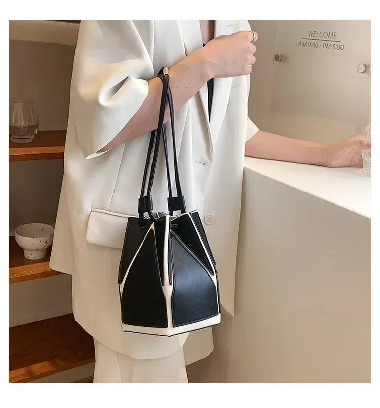 Women's Foldable Bag Multifunctional Messenger Bag Portable Bag High Quality