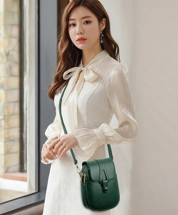 Women's Bag Mobile Phone Bag One-Shoulder Crossbody Bag is fashionable and versatile