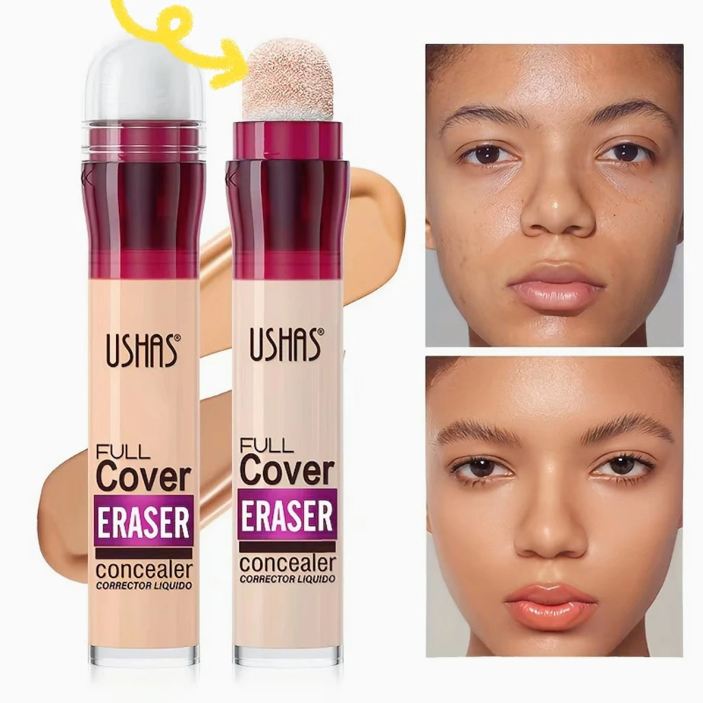 Sponge Head Concealer For Dark Circles Tears Freckles Dark Circles High-end Makeup
