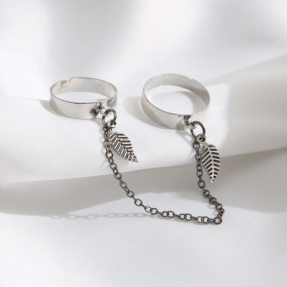 Tassel Chain Open Rings for Women Multi-layer Adjustable Finger Rings RI21Y0030 RI22Y0114 RI21Y0342 RI21Y0030-RI22Y0114-RI21Y0342-