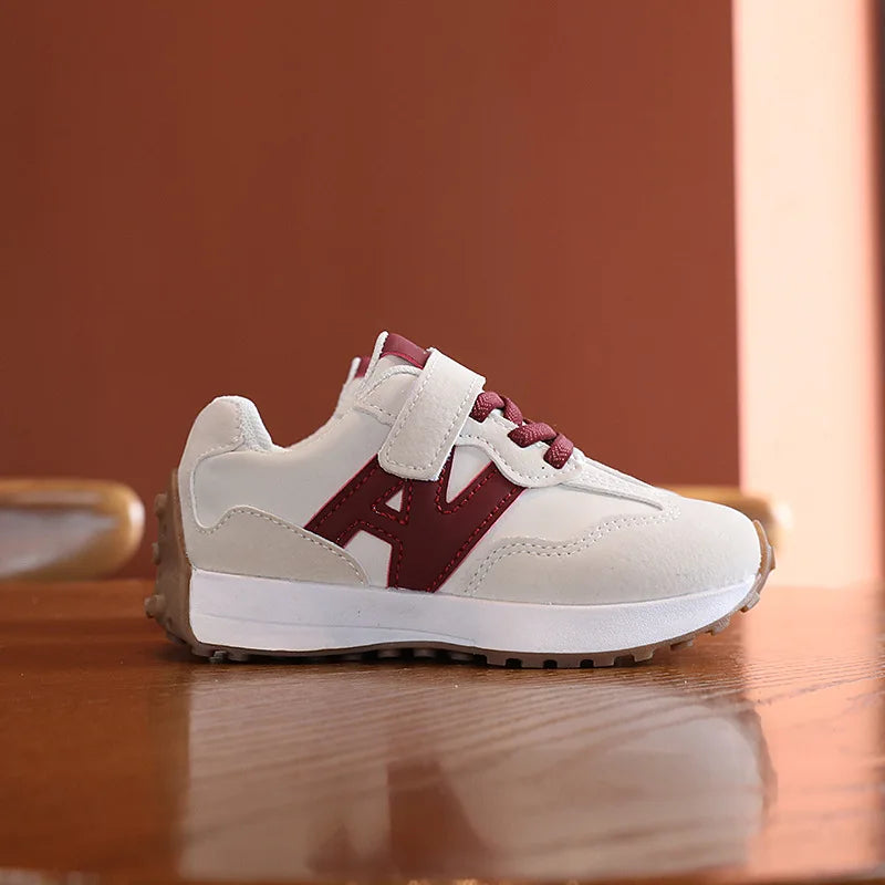 Casual Shoes for Kids Boys Girls Soft Bottom Non-slip Fashion Walking Shoes Children
