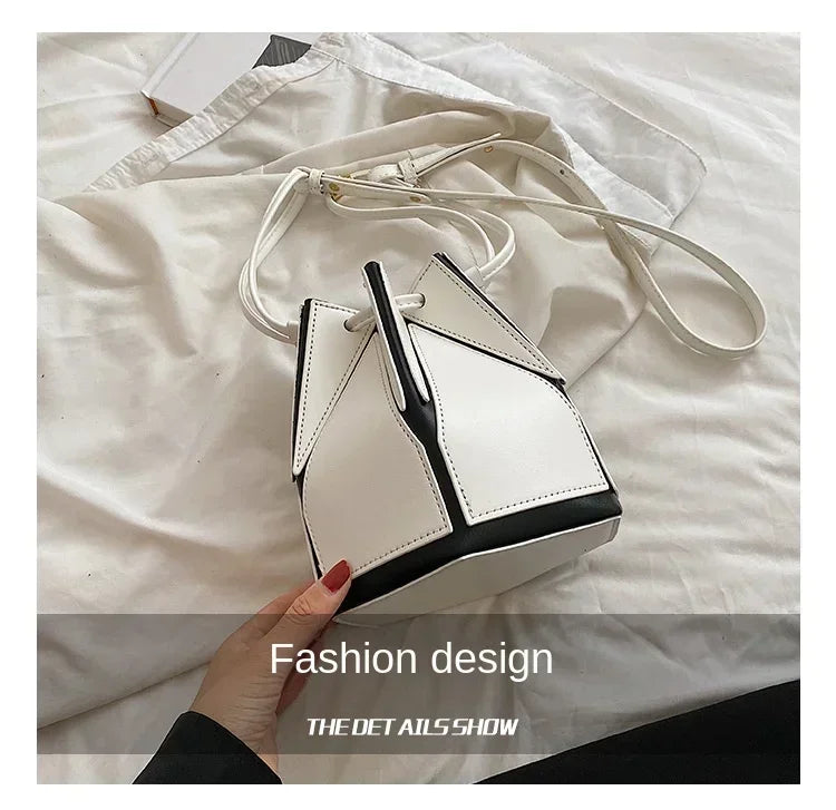 Women's Foldable Bag Multifunctional Messenger Bag Portable Bag High Quality