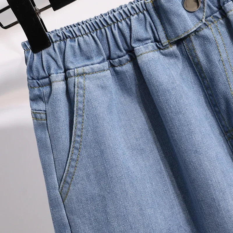 Plus Size Plus Size High Waist Wide Leg Hot Pants Women's Short Pants