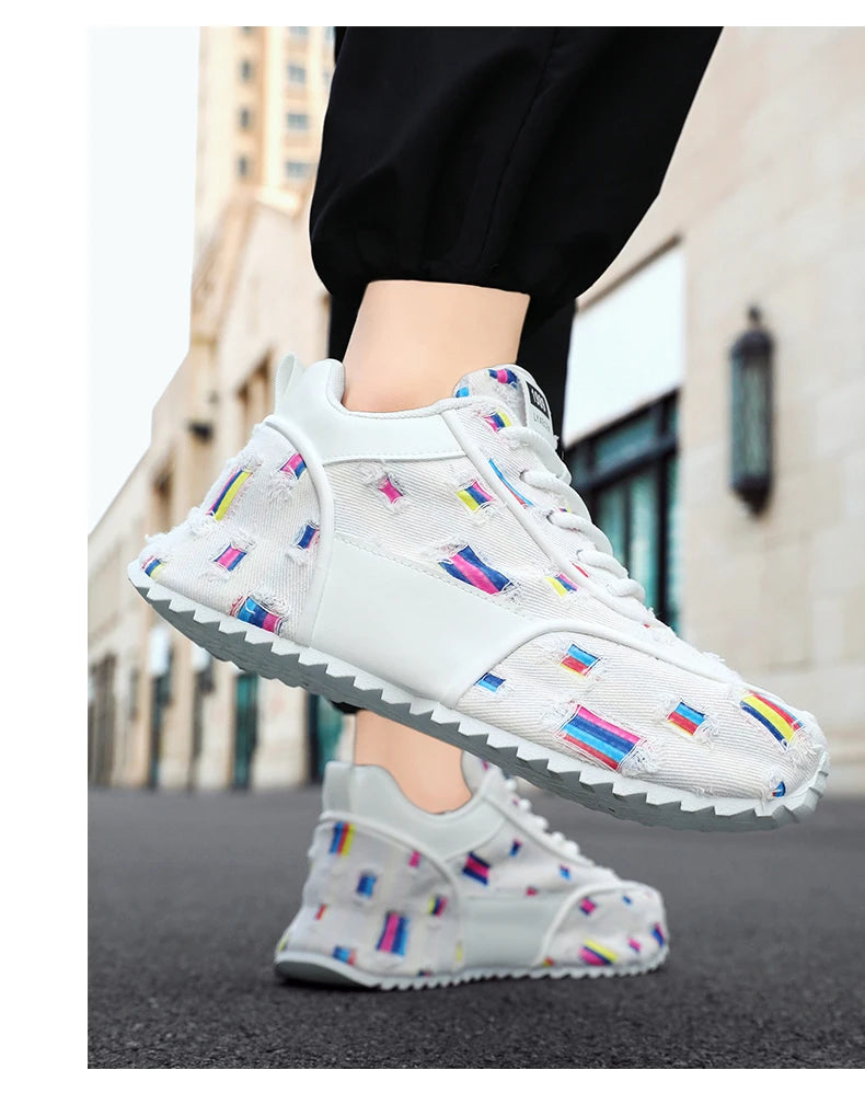 Men's casual, lightweight, breathable, comfortable, fashionable sports shoes