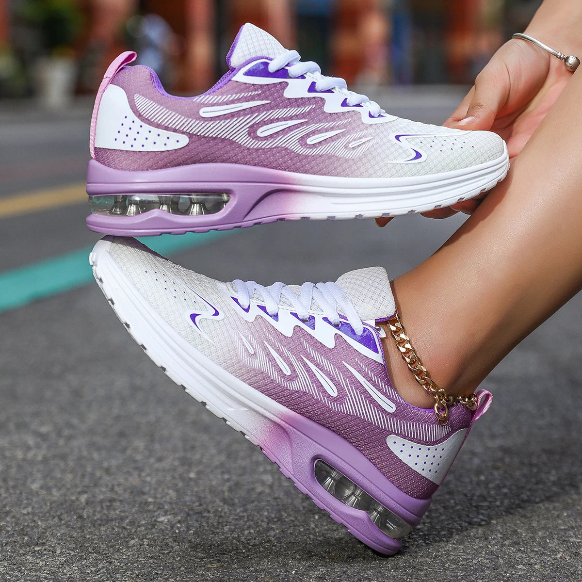 Sneakers for Women Orthopedic Sneakers Walking Shoes for Women, Lightweight Casual Tennis Sneakers Air Running Shoes