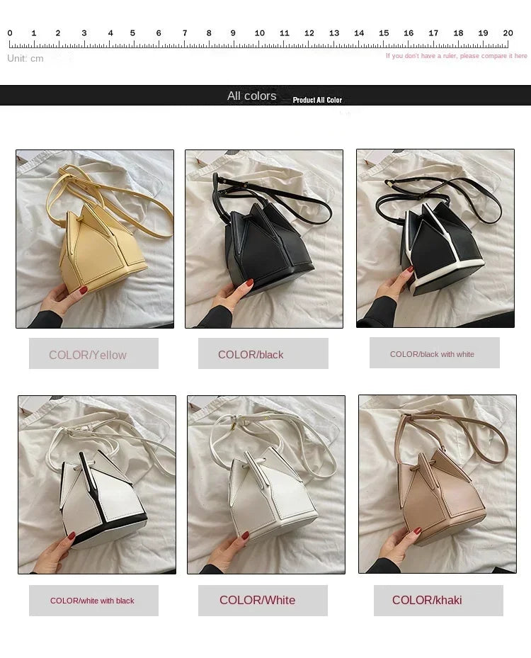 Women's Foldable Bag Multifunctional Messenger Bag Portable Bag High Quality