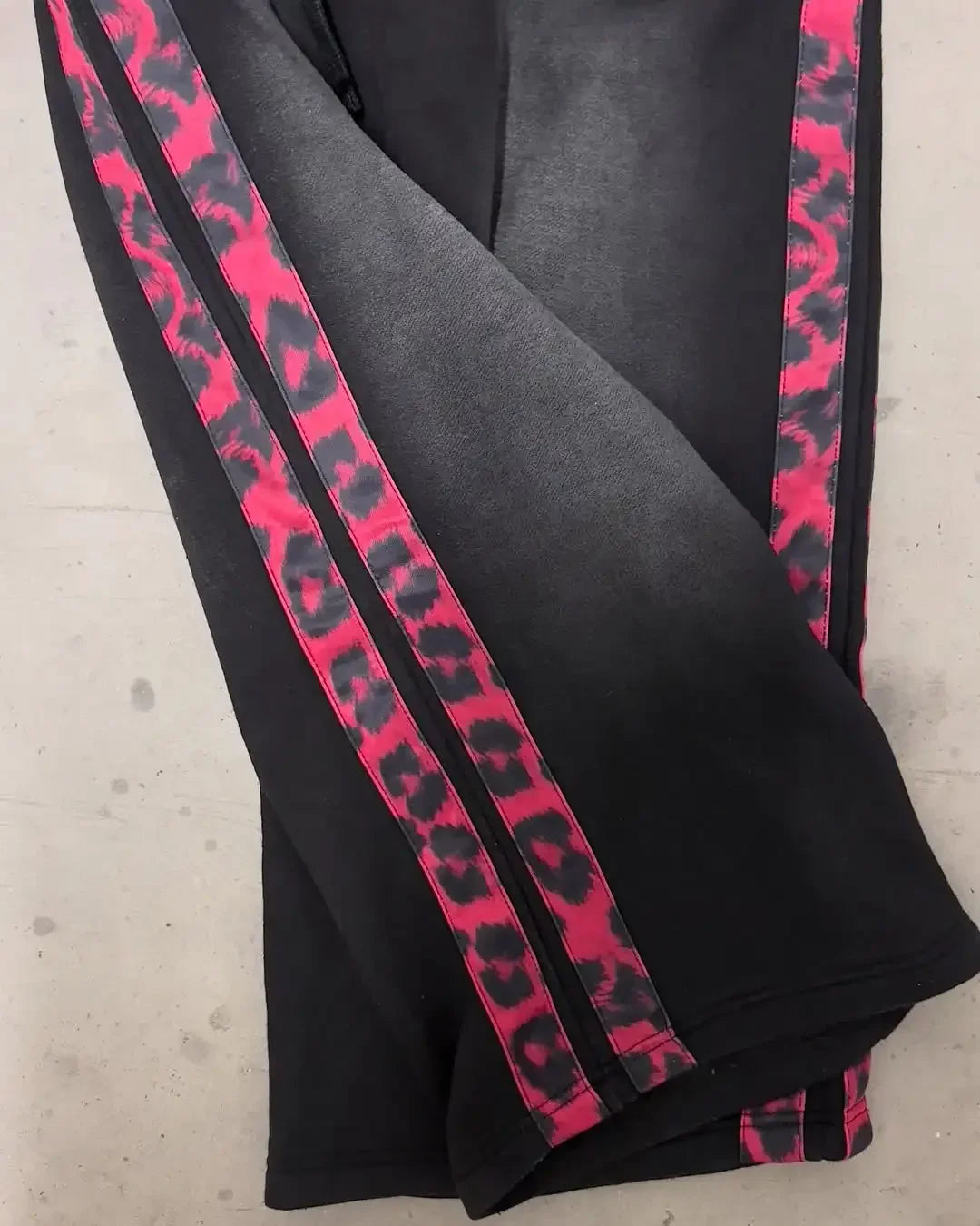 Double waist Pants New Hip Hop Men Women Jogger Drawstring Sweatpants Loose Cargo Trousers