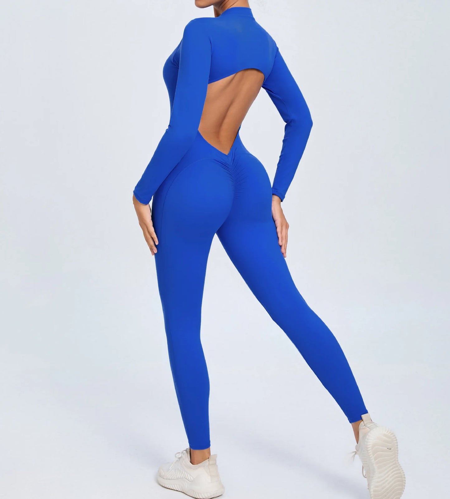 One-Piece Yoga Complete Sports Set Women Suits Gym Set Women's Training Siamese Fitness Suit Women Sportswear