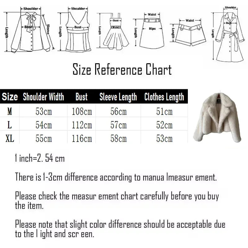 Winter Fur Coat Women Short Lazy Wind Fox Fur Jacket Cropped Fluffy