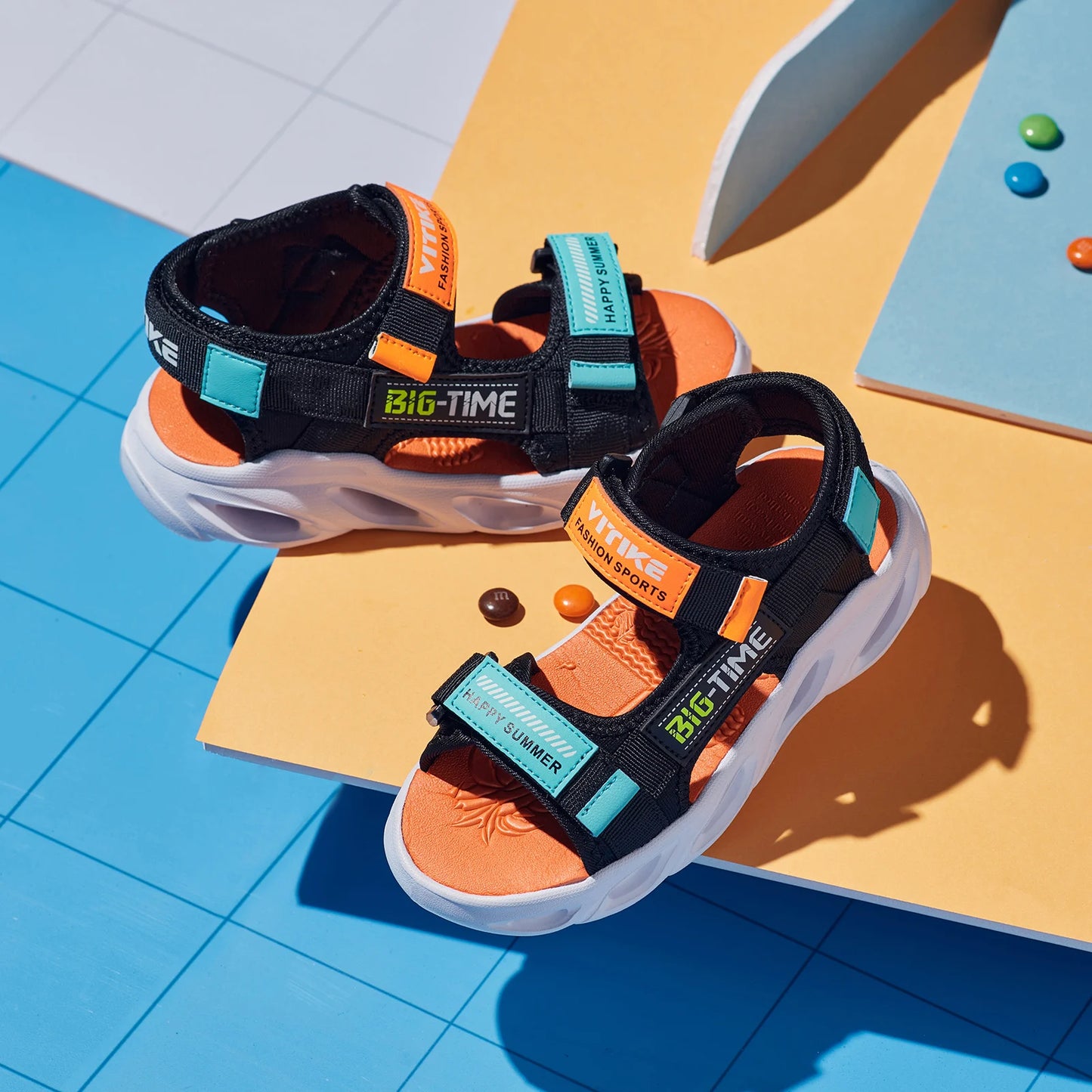 Summer Comfortable Sport Water Sandals Outdoor for Boys and Girls