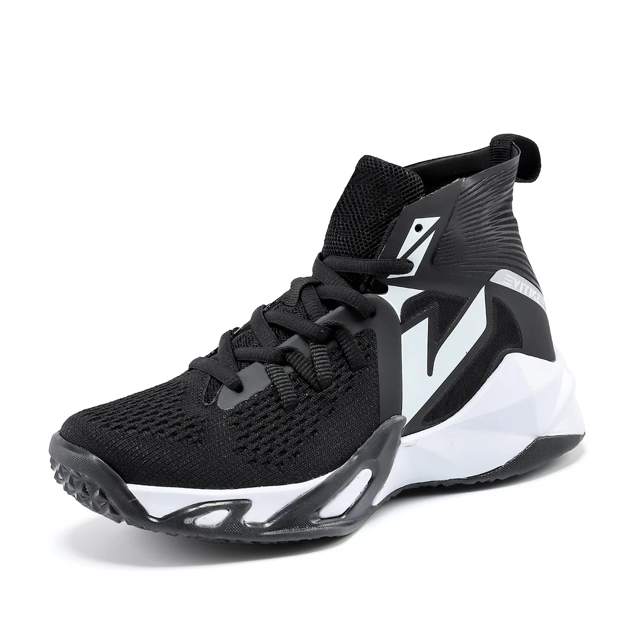 Kids Basketball Sneakers Durable Non-Slip Running Shoes