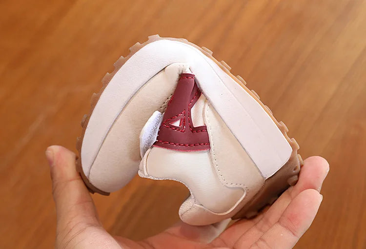 Casual Shoes for Kids Boys Girls Soft Bottom Non-slip Fashion Walking Shoes Children