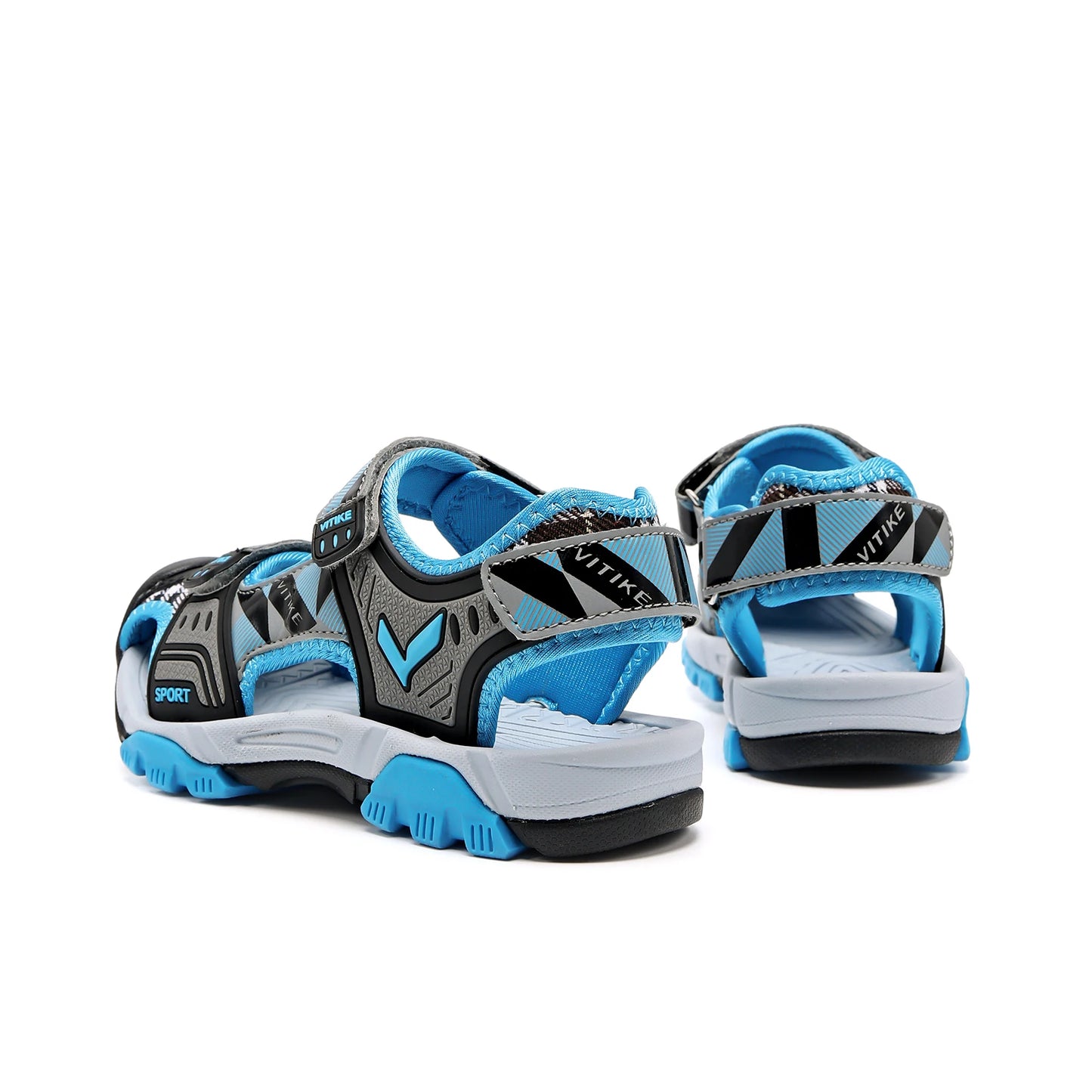 Kids Sports Sandal Outdoor Hiking Athletic Closed-Toe Beach Girls Summer Pool Shoes