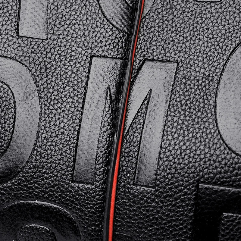 2-layer pockets Letter Printing Luxury Handbags Women Leather Bags Vintage Ladies Shoulder Crossbody Bags for Women Tote Bag