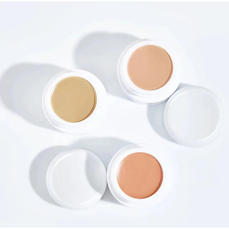 High Definition Concealer Waterproof Full Coverage Concealer For Tattoos Scars Naked beige Natural color