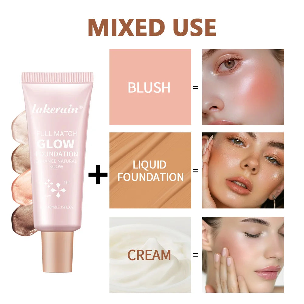 Illuminator Highlighter Paris Makeup True Match Enhancer Bronzing Drops Glow Foundation 1 4