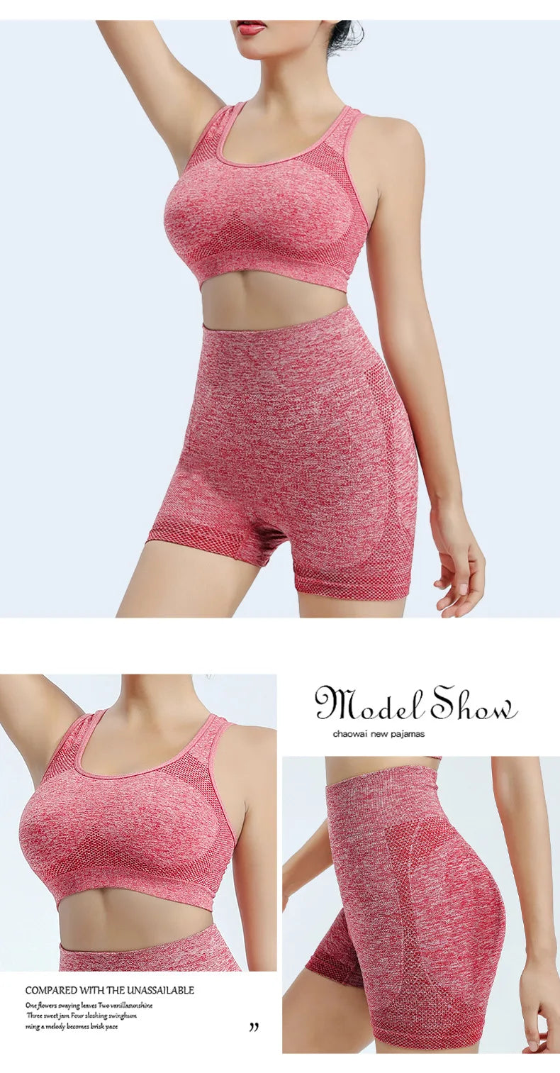 Women Sports Bra Top Push Up Fitness Yoga Bra Underwear Sport Tops For Women Breathable