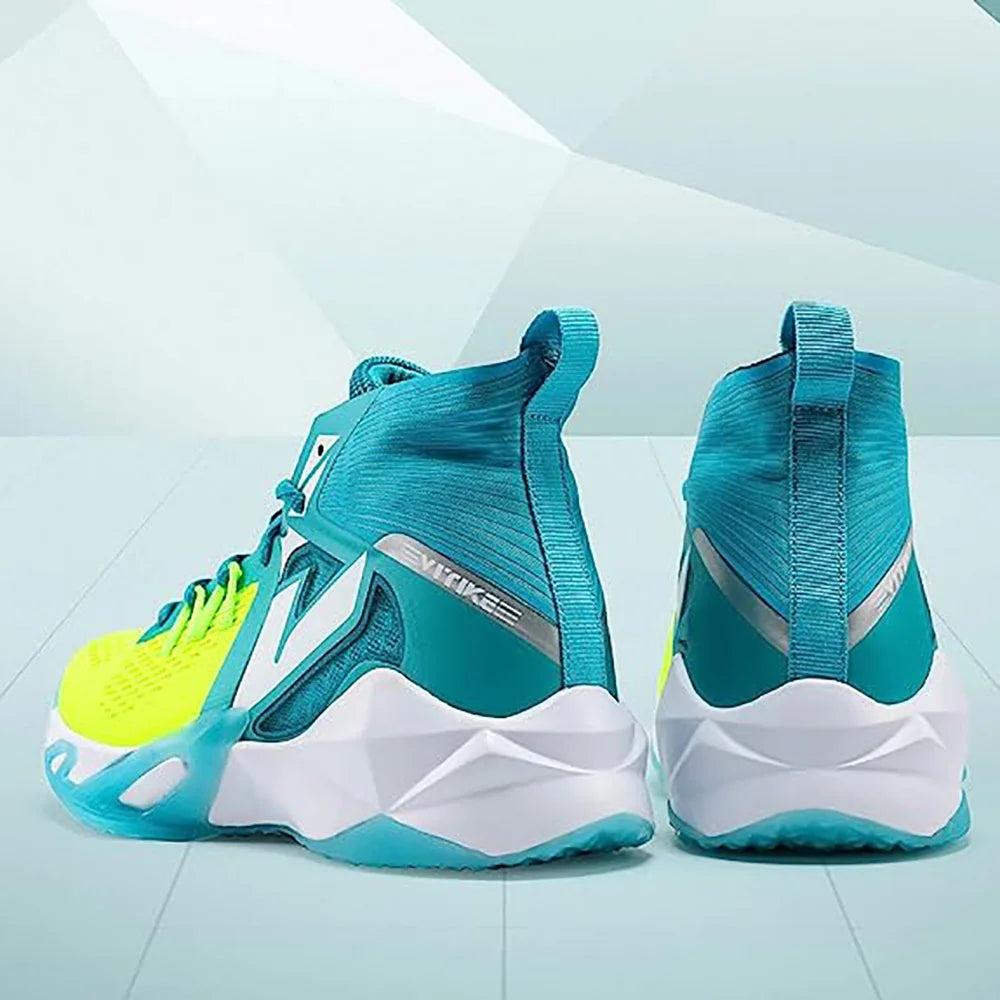 Kids Basketball Sneakers Durable Non-Slip Running Shoes