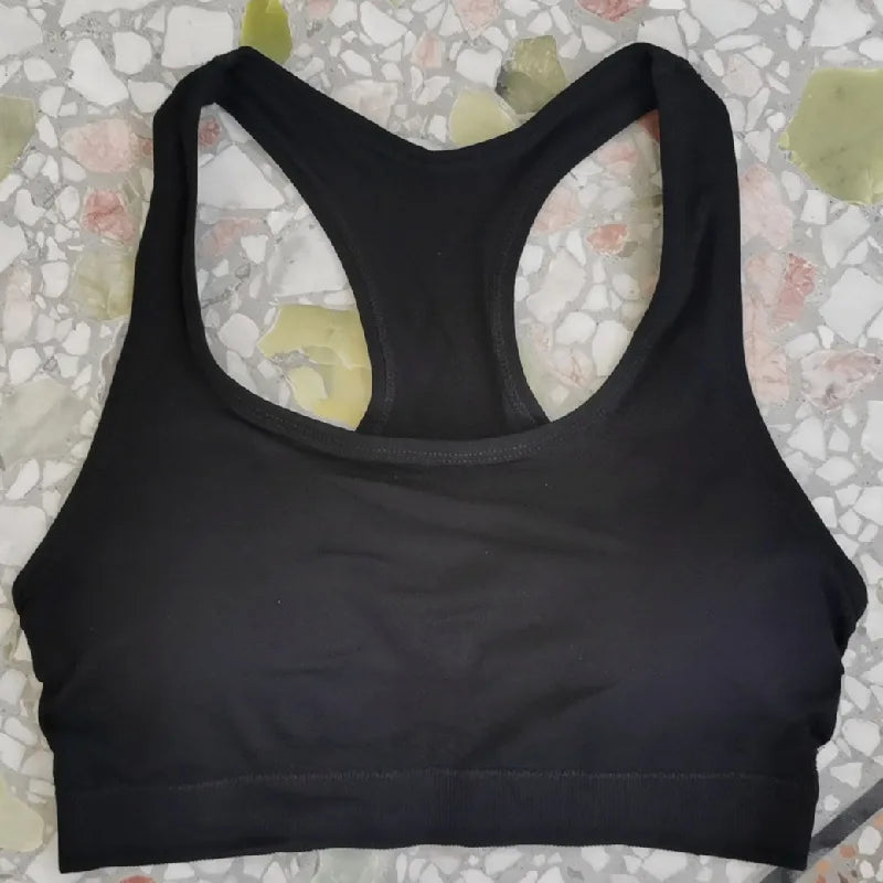 Women Sports Bra Top Push Up Fitness Yoga Bra Underwear Sport Tops For Women Breathable