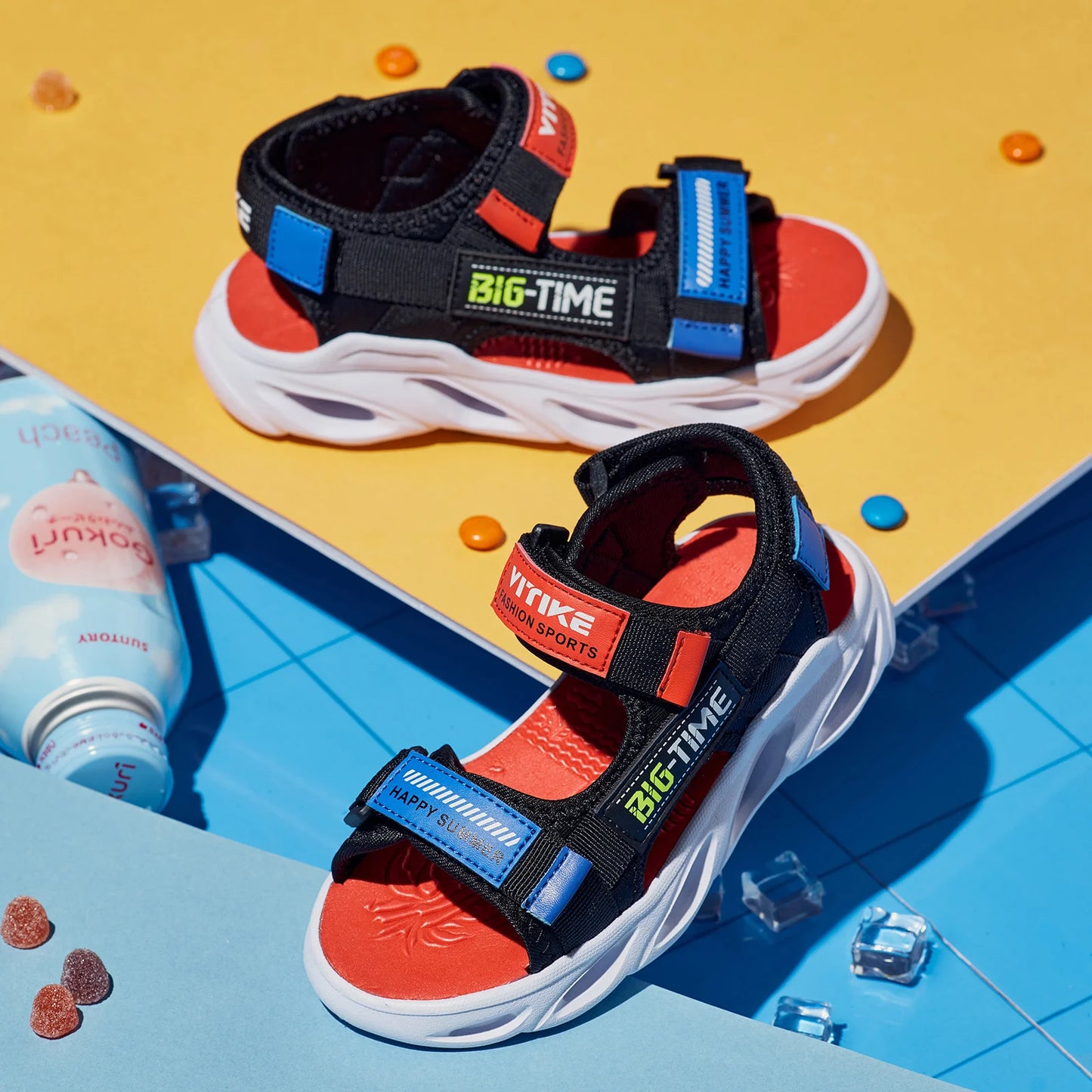 Summer Comfortable Sport Water Sandals Outdoor for Boys and Girls