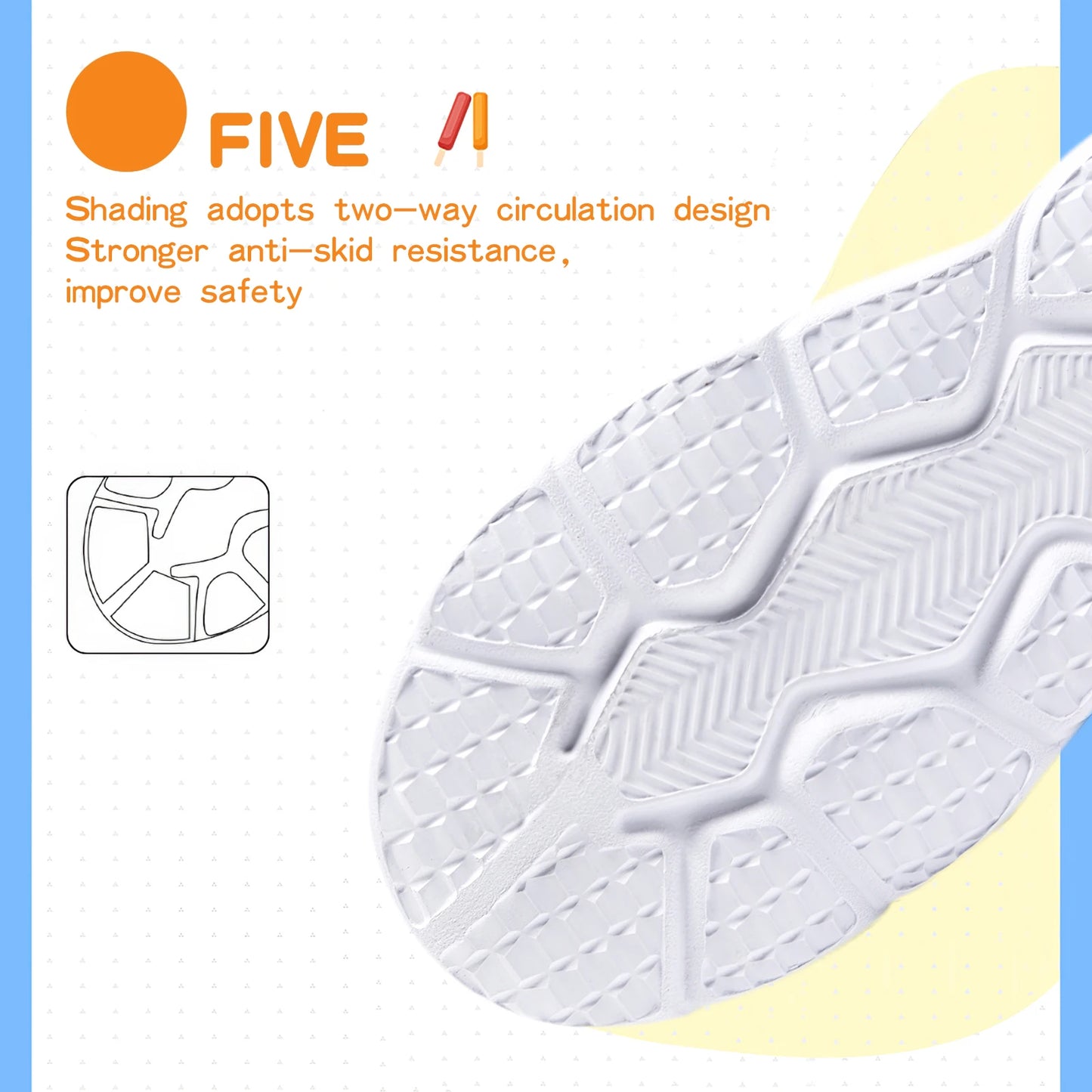 Summer Comfortable Sport Water Sandals Outdoor for Boys and Girls