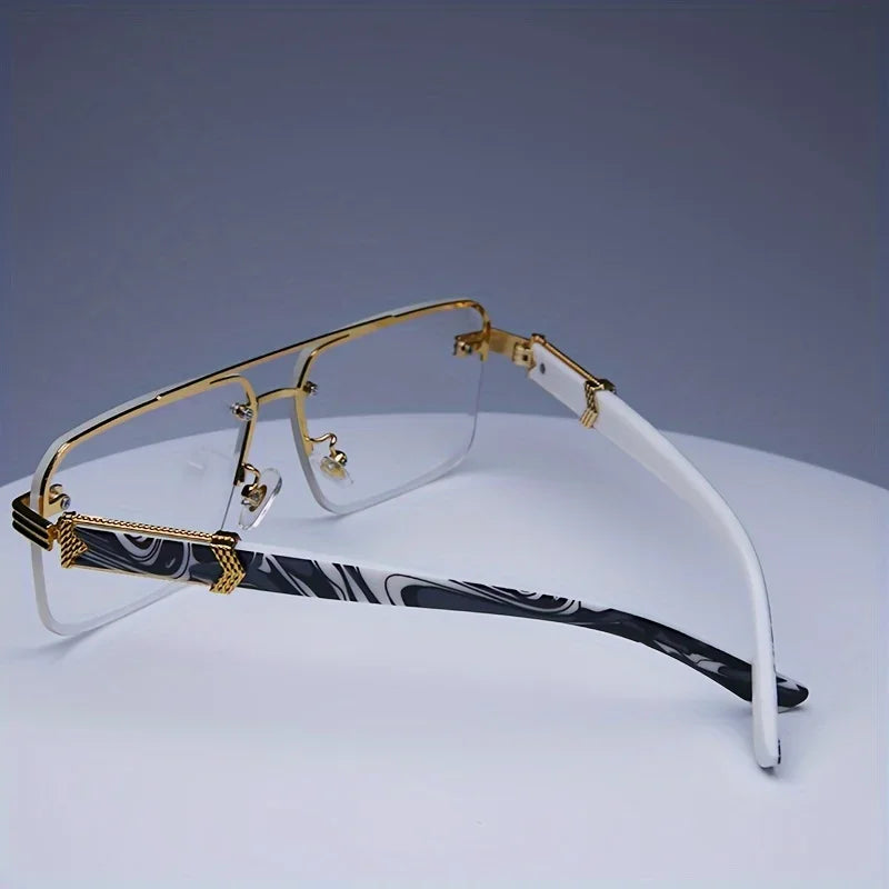 Populare Frameless Sun Glasses Male Female Classic Small Square Summer Traveling Shades