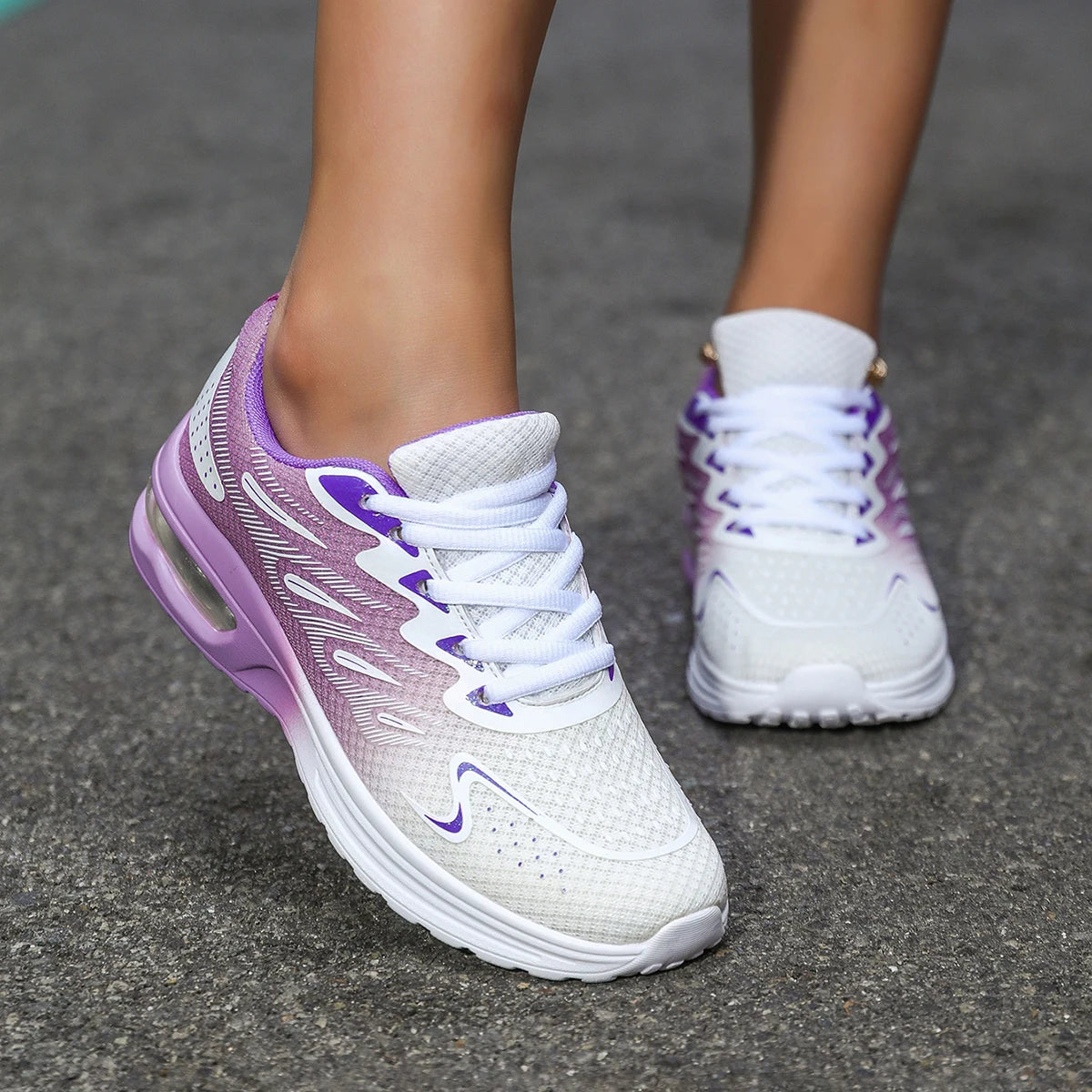 Sneakers for Women Orthopedic Sneakers Walking Shoes for Women, Lightweight Casual Tennis Sneakers Air Running Shoes