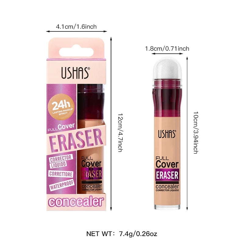 Sponge Head Concealer For Dark Circles Tears Freckles Dark Circles High-end Makeup
