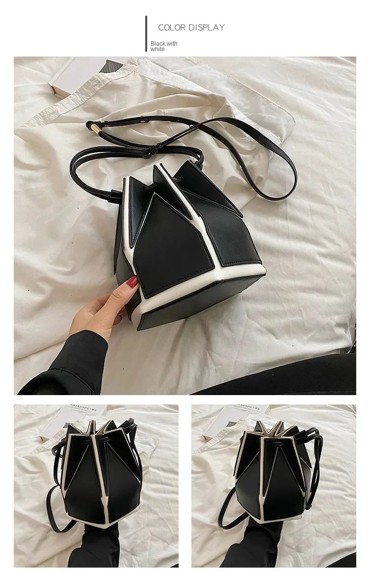 Women's Foldable Bag Multifunctional Messenger Bag Portable Bag High Quality