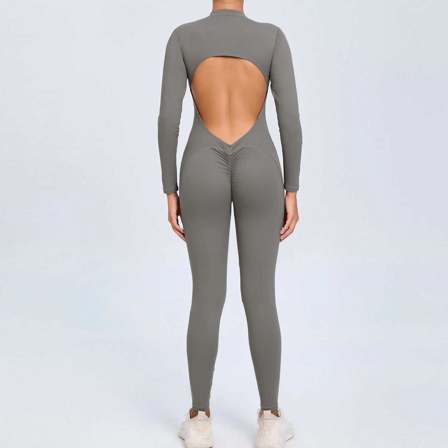 One-Piece Yoga Complete Sports Set Women Suits Gym Set Women's Training Siamese Fitness Suit Women Sportswear
