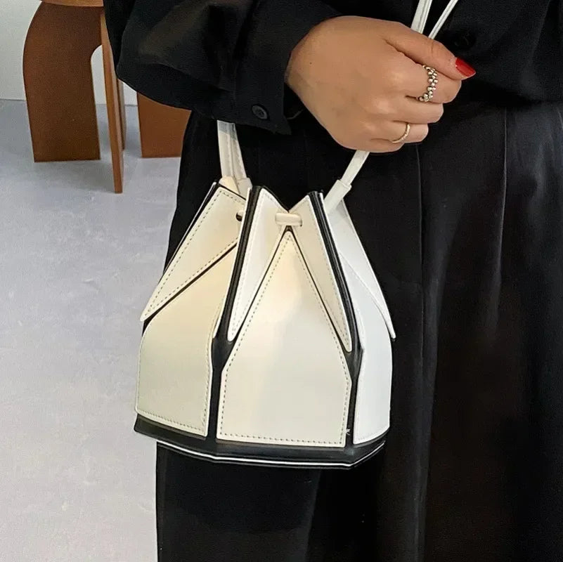 Women's Foldable Bag Multifunctional Messenger Bag Portable Bag High Quality