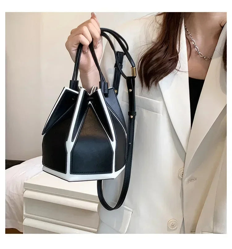 Women's Foldable Bag Multifunctional Messenger Bag Portable Bag High Quality