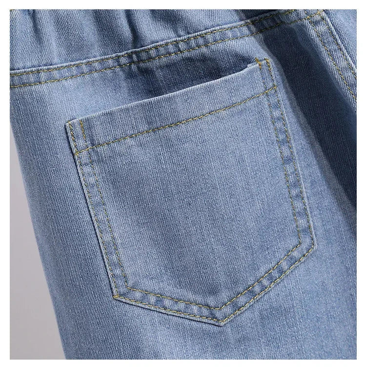 Plus Size Plus Size High Waist Wide Leg Hot Pants Women's Short Pants