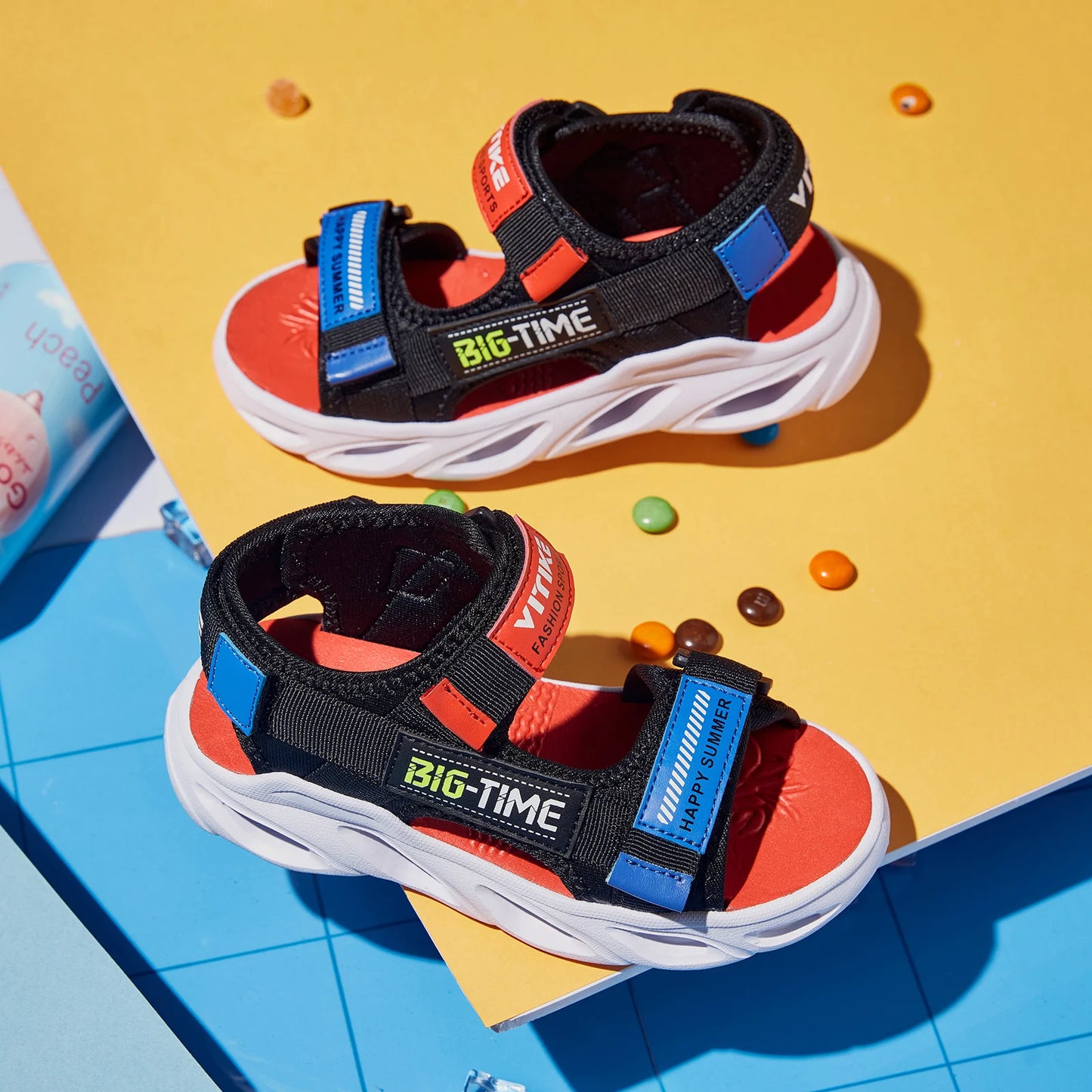 Summer Comfortable Sport Water Sandals Outdoor for Boys and Girls