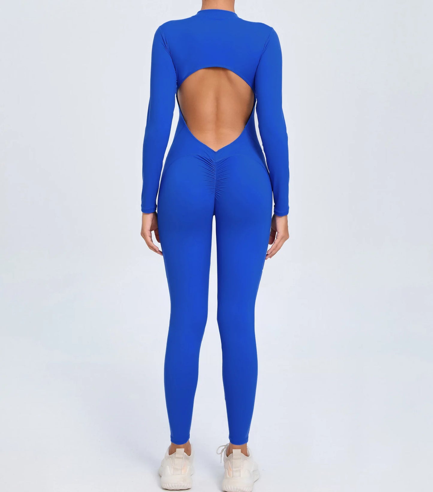 One-Piece Yoga Complete Sports Set Women Suits Gym Set Women's Training Siamese Fitness Suit Women Sportswear