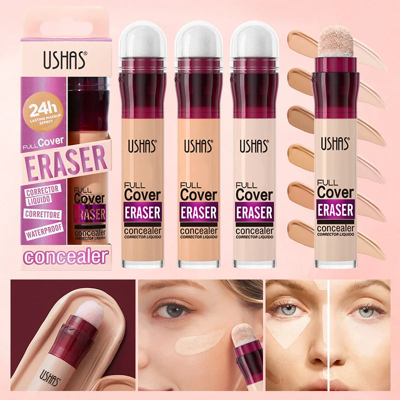 Sponge Head Concealer For Dark Circles Tears Freckles Dark Circles High-end Makeup