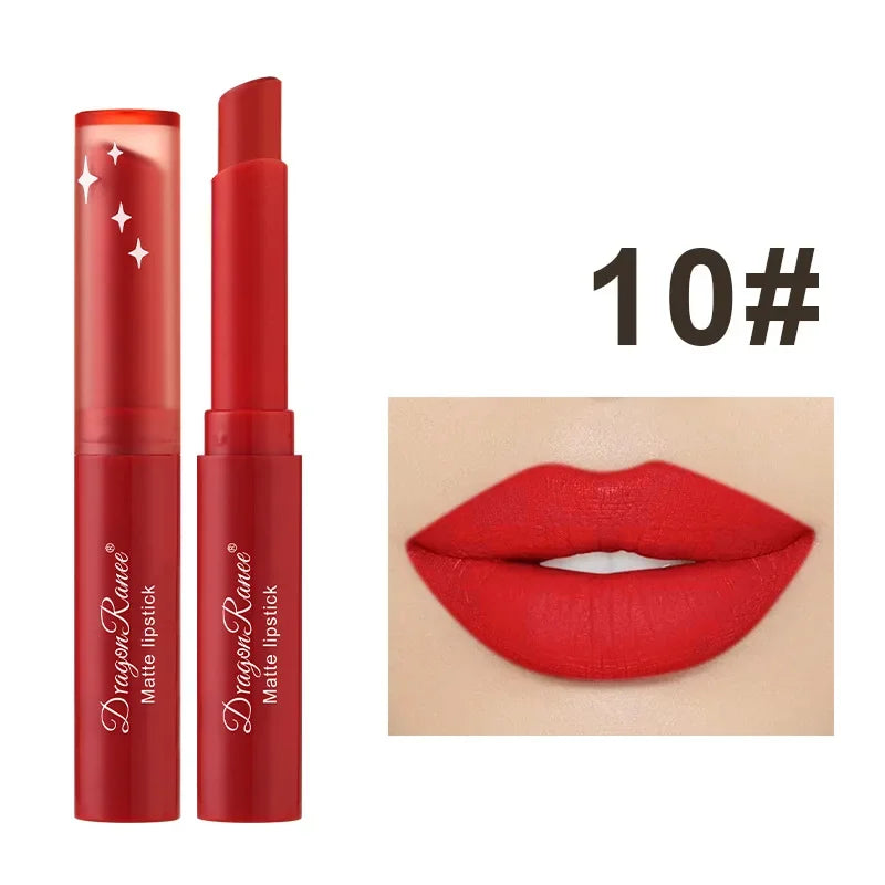1/3pcs Nude Lipstick Crayon Long Lasting Matte Lipstick Pencil 24 Hours Waterproof Set Lip Moisturizer Colouring Lip Tint Stick
