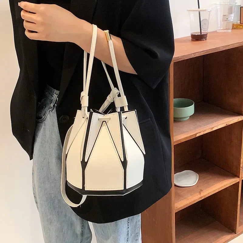 Women's Foldable Bag Multifunctional Messenger Bag Portable Bag High Quality